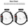 Rrip për orë të mençur 4wrist Apple Watch 42/44/45/49 mm, i bardhë