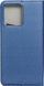 Këllëf libër për telefon Motorola Moto Edge 40 Neo, me magnet, blu e errët