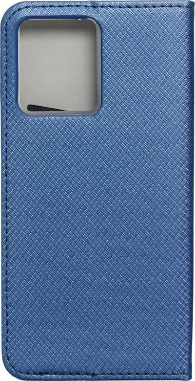 Këllëf libër për telefon Motorola Moto Edge 40 Neo, me magnet, blu e errët