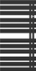 Radiator banjoje Instal-Projekt TRENDY NAMELESS 60x120, 512W, black matt