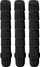 Zgjatim PVC me filetë Rain, 3/4", dalje mashkullore, gri