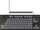 Tastierë mekanike gaming Lorgar Azar 514 TKL, me kabllo, RGB, zi gri
