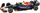 Makinë garash me pult Rastar Oracle Red Bull Racing RB18, shkallë 1:18, 2.4G, e zezë