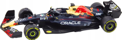 Makinë garash me pult Rastar Oracle Red Bull Racing RB18, shkallë 1:18, 2.4G, e zezë