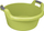 Tas plastik Curver Round Bowl With Handles, 27L, jeshil