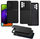 Kapak telefoni Noble Case për Xiaomi Redmi Note 12 5G, antirrëshqitës, i zi