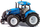 Lodër traktor Siku New Holland T7.315 HD, model 1/32, die-cast, blu