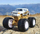 Makinë lodër Majorette Rockerz Limited Edition 9, monster truck metalike, për kalamaj