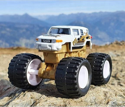 Makinë lodër Majorette Rockerz Limited Edition 9, monster truck metalike, për kalamaj