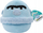 Lodër pelushi Squishmallow Disney Sam the Eagle, 8", blu