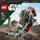 Lodër LEGO Star Wars Boba Fett Starship Microfighter 75344, 85 copë, për kalamaj 6+, shumëngjyrëshe