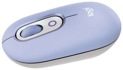 Maus wireless Logitech POP, buton emoji, SilentTouch, lejla