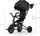 Трицикл за деца Qplay Nova, 6 во 1, Niello Black, црна