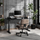 Електрична маса SENSE7 NOJO LIGHT, 140 x 70 см, црна