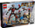Set ndërtimi LEGO Marvel Captain America Civil War 76314, 9 figurina, mbi 10 vjeç