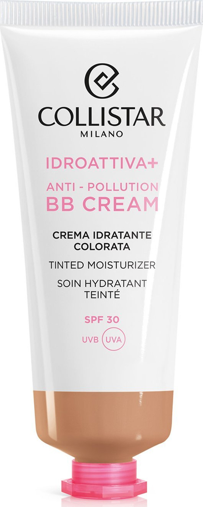 BB krem Collistar Anti Pollution 3, 50ml, mbrojtës, për fytyrë