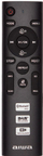 Radio kasetofon portabël Aiwa BBTC-660DAB, me CD USB Bluetooth, DAB+ FM, i kuq e zi