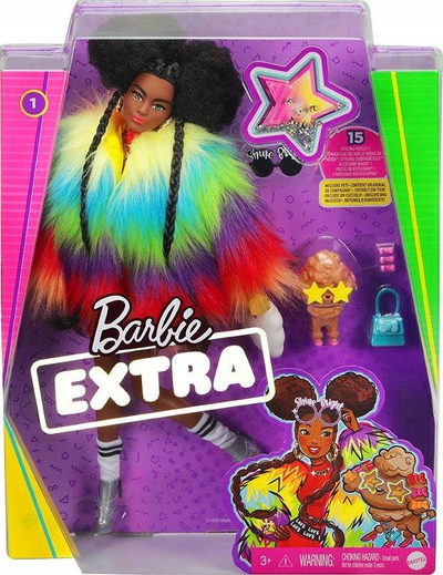 Kukulla Mattel Barbi Extra Moda (GVR04)