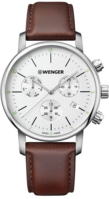 Orë dore Wenger Urban Classic Chrono 01.1743.101