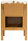 Kuti metalike dekorative Bread H34, 34cm, stil i vjetër, metal