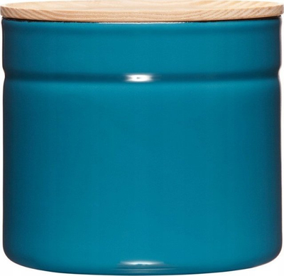 Enë kuzhine Riess me kapak druri, 1.3 L, Silent Blue
