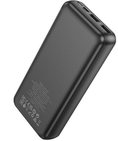 Powerbank Hoco J123A, 20000mAh, 2 porta USB, i zi