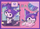 Puzzle Trefl 4 në 1, Hello Kitty Kuromi, 70 copa, shumëngjyrësh