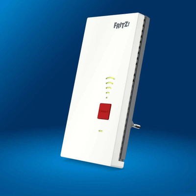 Set mesh Wi Fi AVM FRITZ Mesh Set 2700, Wi Fi 7, 2 copë, i bardhë