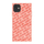 Mbrojtëse telefoni Adidas Originals OR Square për iPhone 11, xham dhe TPU, rozë