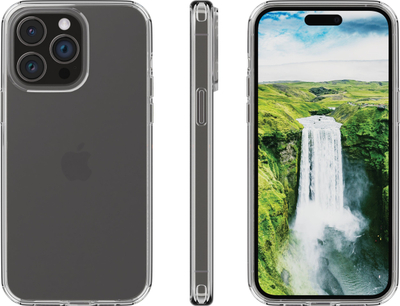 Kapak telefoni Dbramante1928 Iceland Ultra D30 për iPhone 15 Pro Max, mbron nga rëniet, transparent