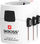 Adapter udhëtimi Skross PRO Light World, universal, i bardhë