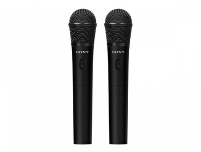 Set mikrofonash wireless Sony ULTMIC1, për video dhe intervista, i zi