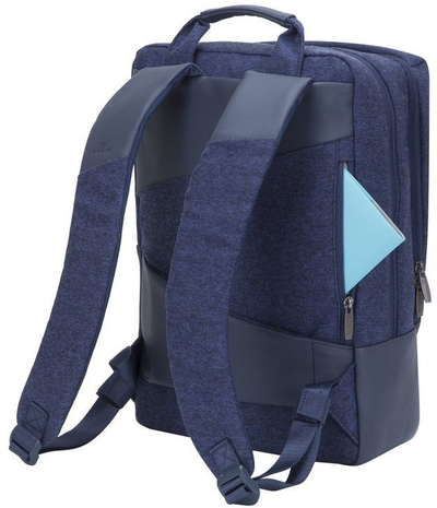 Çantë shpine RivaCase Egmont 7960, 15.6", për laptop, blu