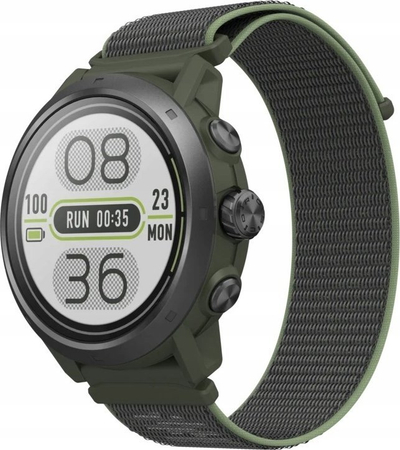Orë sportive Coros Apex 2 Pro, GPS, multisport, jeshile me të zezë