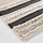 Tapet Douceur d'intérieur Beige Black Cotton Boho Rug, 60 x 90 cm, bezhë e zezë