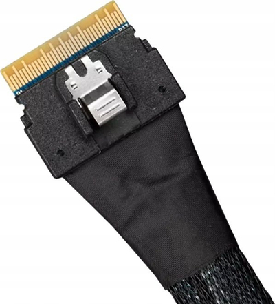 Мобилна рамка ICY DOCK ToughArmor, 2 x M.2 NVMe SSD, за надворешен слот 3.5\", црна