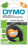 Shirit etiketues Dymo LetraTag S0718850, 12mm, 2m, printim i zi sfond i bardhë