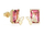 Vathë për femra Guess Chrysalis JUBE04095JWYGLPT/U, të artë/ rozë
