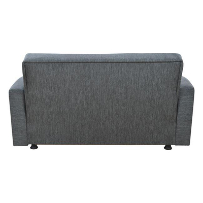 Divan-Shtrat 2-vendësh Dimos 157×77×83 cm (HM3075.03), gri