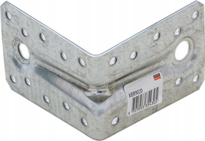 Këndore e përforcuar Simpson ABR9020, 65x88x88x2mm, e galvanizuar, metalike