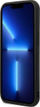 Futrollë telefoni Karl Lagerfeld Ikonik Patch për iPhone 13 6.1", hardcase, e zezë