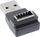 Adapter USB InLine USB 3.2, USB A mashkull në USB E te paneli i përparmë