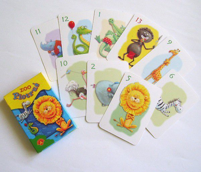 Lojë letra Alexander Old Maid 0258, set 25 letra, shumëngjyrëshe