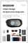 Çantë Me Ekran Led DIVOOM Pixoo slingbag-C