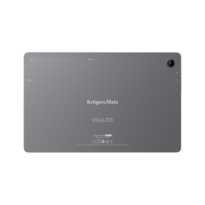 Таблет Kruger&amp;Matz EAGLE 1075 LTE, 10.4\", 128GB, 6GB RAM, Android 13, сив