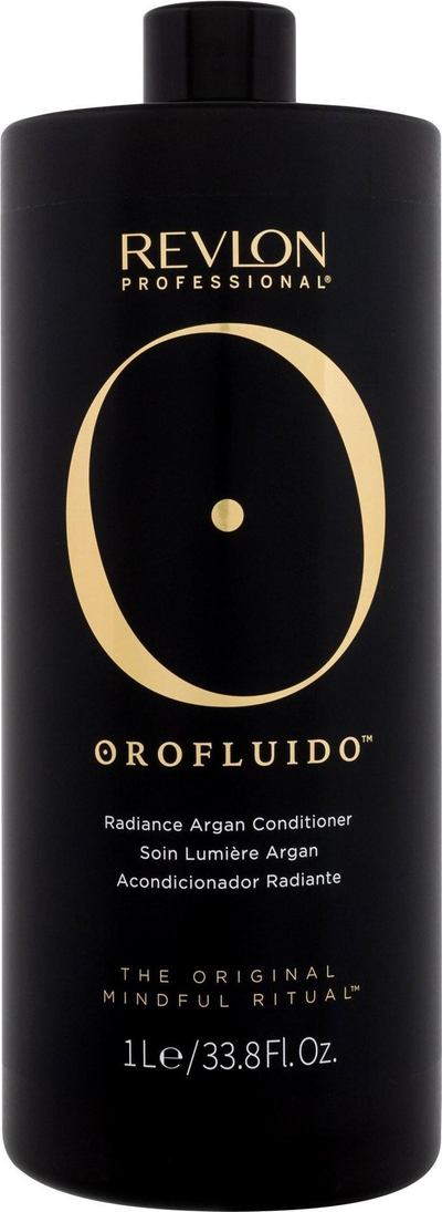 Balsam flokësh Revlon Orofluido Restorative, 1000ml, me vaj argani
