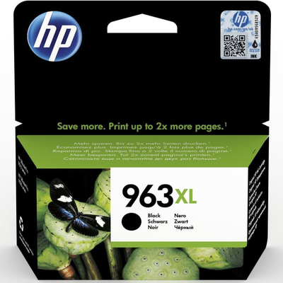 Кертриџ боја HP 3JA30AE 963XL, црна, 48 ml, 2000 страници