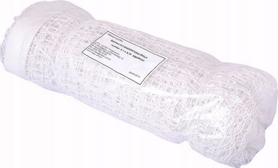Rrjetë badminton Netex Colored, 6.1 m, 0.76 m, e zezë