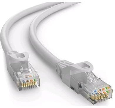 Мрежен кабел C-TECH Patchcord Cat6e, UTP, 7.5m, сив