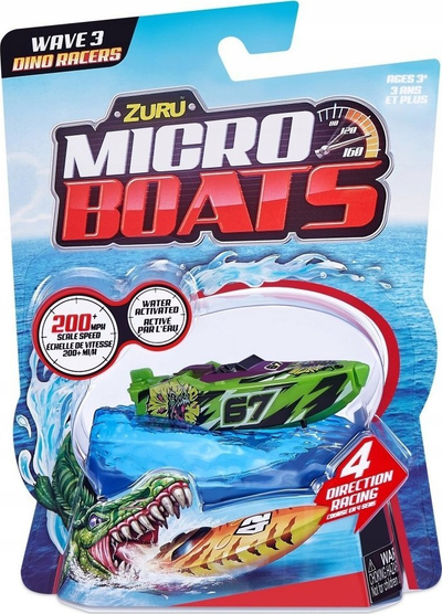 Lodër varkë Spin Master Micro Boat Series 3, automatike, për ujë, shumëngjyrëshe